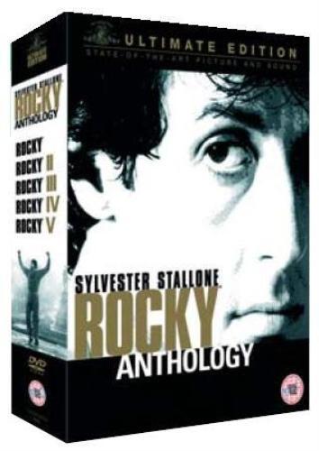 Rocky anthology dvd - anthology,