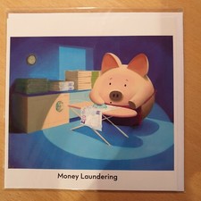 Blank "Money Laundering"