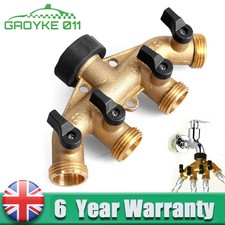 Way adaptor garden tap multi - garden,