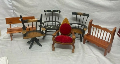 Set doll rocking windsor - of, 6