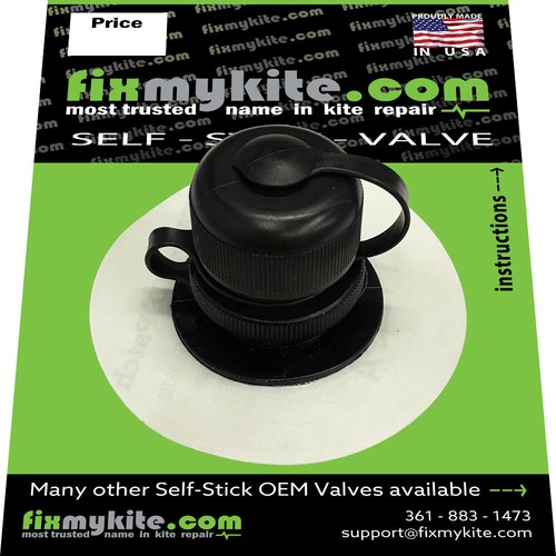 Fixmykite self stick cabrinha - fixmykite,
