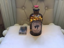 500ml Unicorn Tears The Lost Crow Brown Apothecary Potion Bottle Lamp