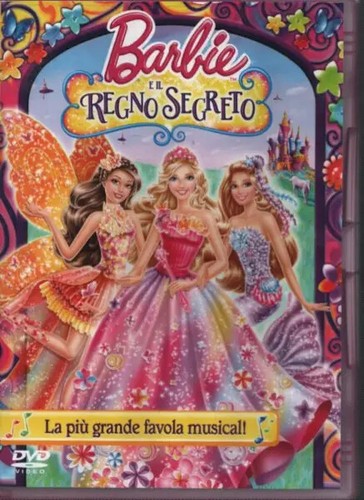 Barbie regno segreto - e, /