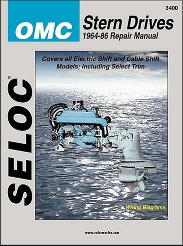 Omc stern drive repair manual - omc,