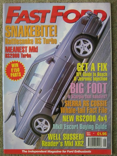 Fast ford may 1994 escort - fast,