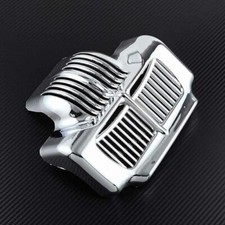 For Harley Touring Electra Street Glide Road King 11-16 Chrome Oil Cooler Cover
