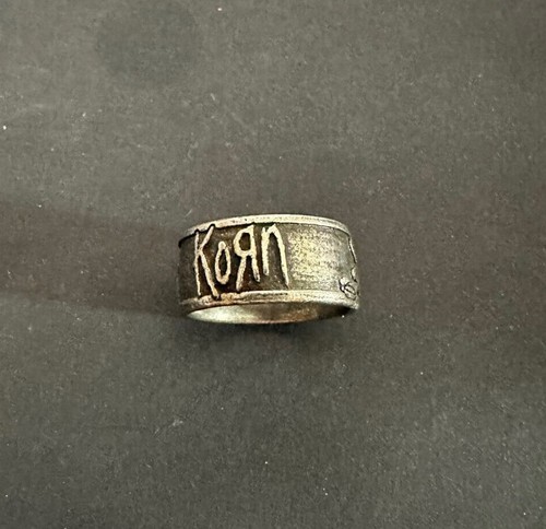 Korn doll pewter ring alchemy - doll,