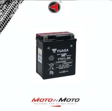 YUASA YTX7L-BS BATTERY SUZUKI