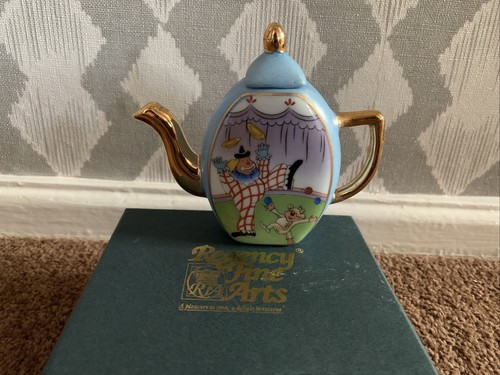 Miniature decorative teapot