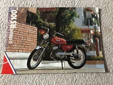 Yamaha Rs100 Brochure 