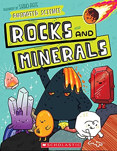 Animated science rocks - animated, science: