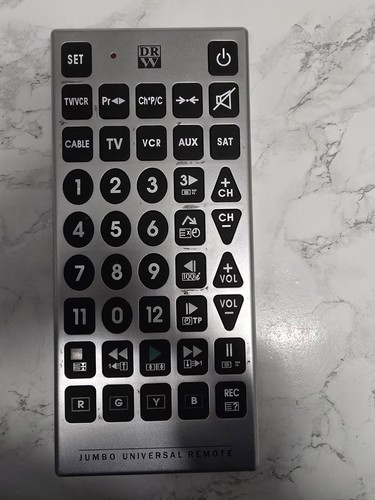 Jumbo universal remote control - remote,
