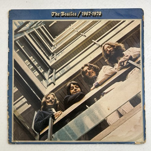 The beatles 1967 1970 - 1967-1970, vinyl