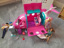 Barbie Plane and Pilot Doll Set