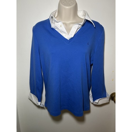 Lauren ralph blue faux - ralph,