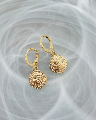 New gold tone drop - , dangle