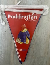 Paddington Bear bunting
