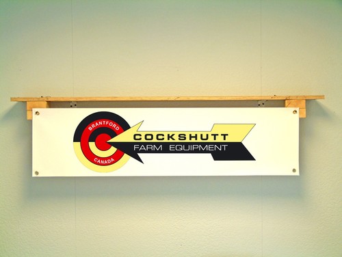 Cockshutt banner agricultural - banner,