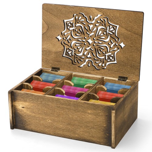 Tea bag organizer - organizer, storage