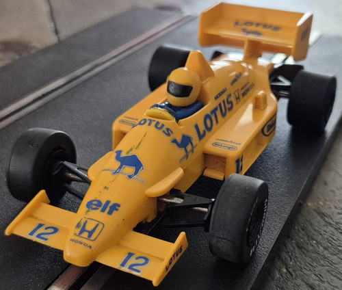 Scalextric lotus honda 12 - scalextric,