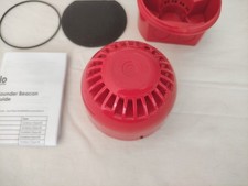 Apollo XP95 Addressable Intelligent Open Area Sounder 55000001APO Red Fire Alarm