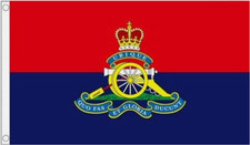ROYAL ARTILLERY REGIMENT FLAG