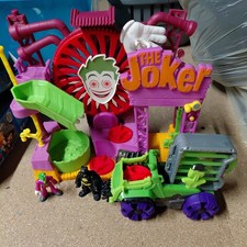 Imaginext Joker Dunk Tank
