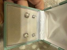 Diamonique 925 Sterling Silver