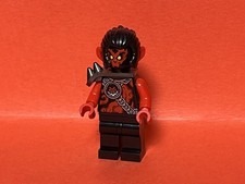Lego MONKIE KID 80034 Nezha's Fire Ring - Savage / Rumble minifigure MK076