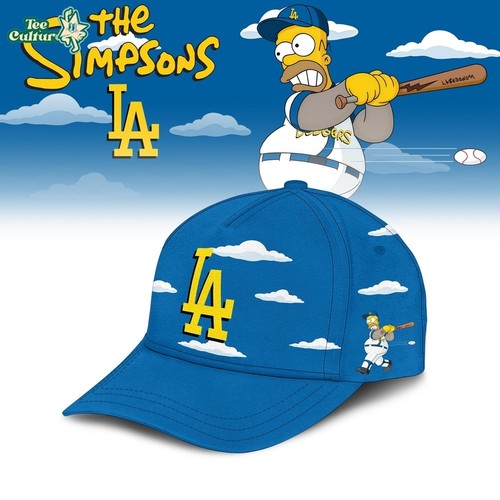 Dodgers the simpsons 2026 - x,