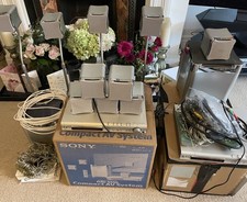 2 X Sony S-master 5.1ch Digital Amplifier Compact AV System DAV-S550