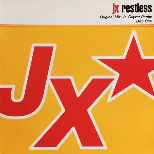 Restless 12 vinyl 2004 - jx,