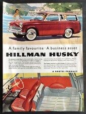 HILLMAN HUSKY Car Sales