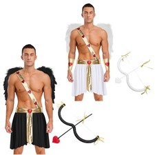 UK Men Cupid Costume Halloween