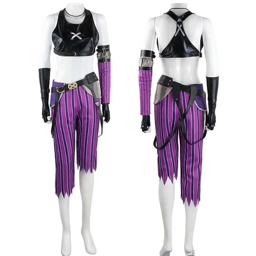 Jinx arcan game costume - jinx,