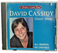 Classic Songs CD Cassidy David
