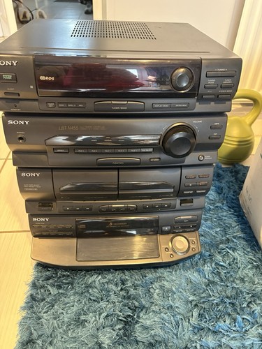 Sony compact stereo - sony, hi-fi