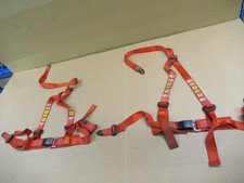 Momo 3 Point Harnesses, Pair.