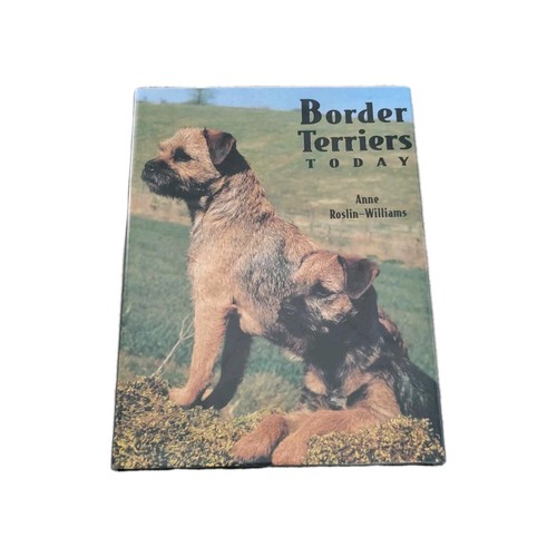 Border terriers today - terriers, today;