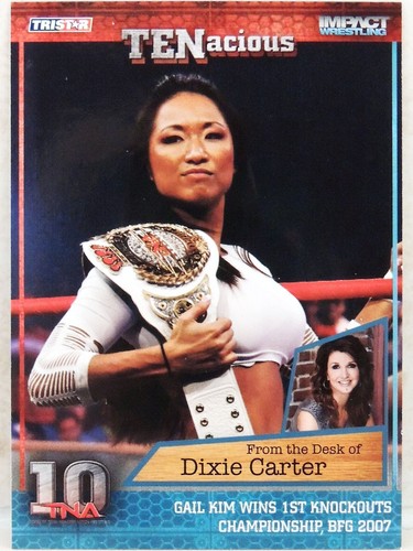 Tna gail kim - tna, 2012