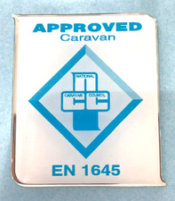 NCC Approved Caravan Badge