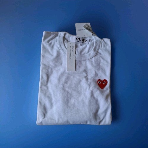 Play commie des garcons white - ,