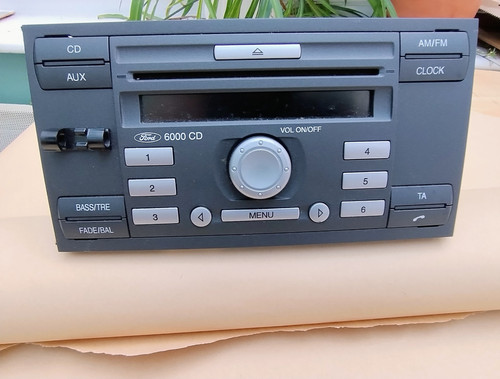 Ford 6000cd car radio - car,