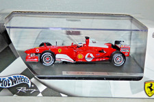 Hot Wheels B6207 Ferrari F2004 Rubens Barrichello 1:43 scale