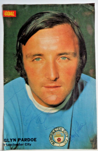 Glyn pardoe manchester city - glyn,