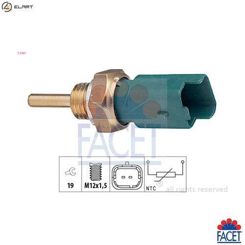 Sensor coolant temperature - sensor,