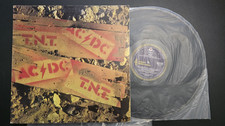 AC/DC T.N.T 1980 Australian 12" LP  Vinyl Gatefold APLPA 016