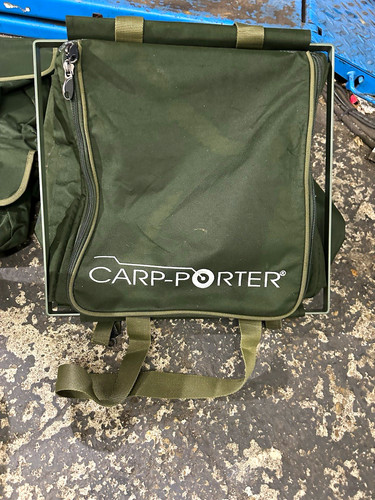 Carp porter green fishing - green, bag