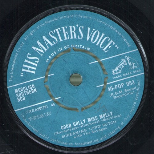 Screaming lord sutch - screaming,