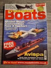 model boat magazine February